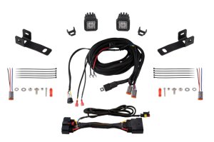Ford F-150 Reverse Light Kit - Diode Dynamics - Stage Series - Red - `15-`20